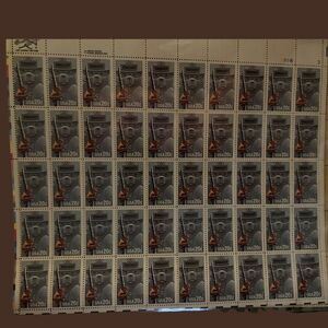 MNH Smokey the Bear, Forest Fire Prevention-1984-Sheet of 50 20c Stamps